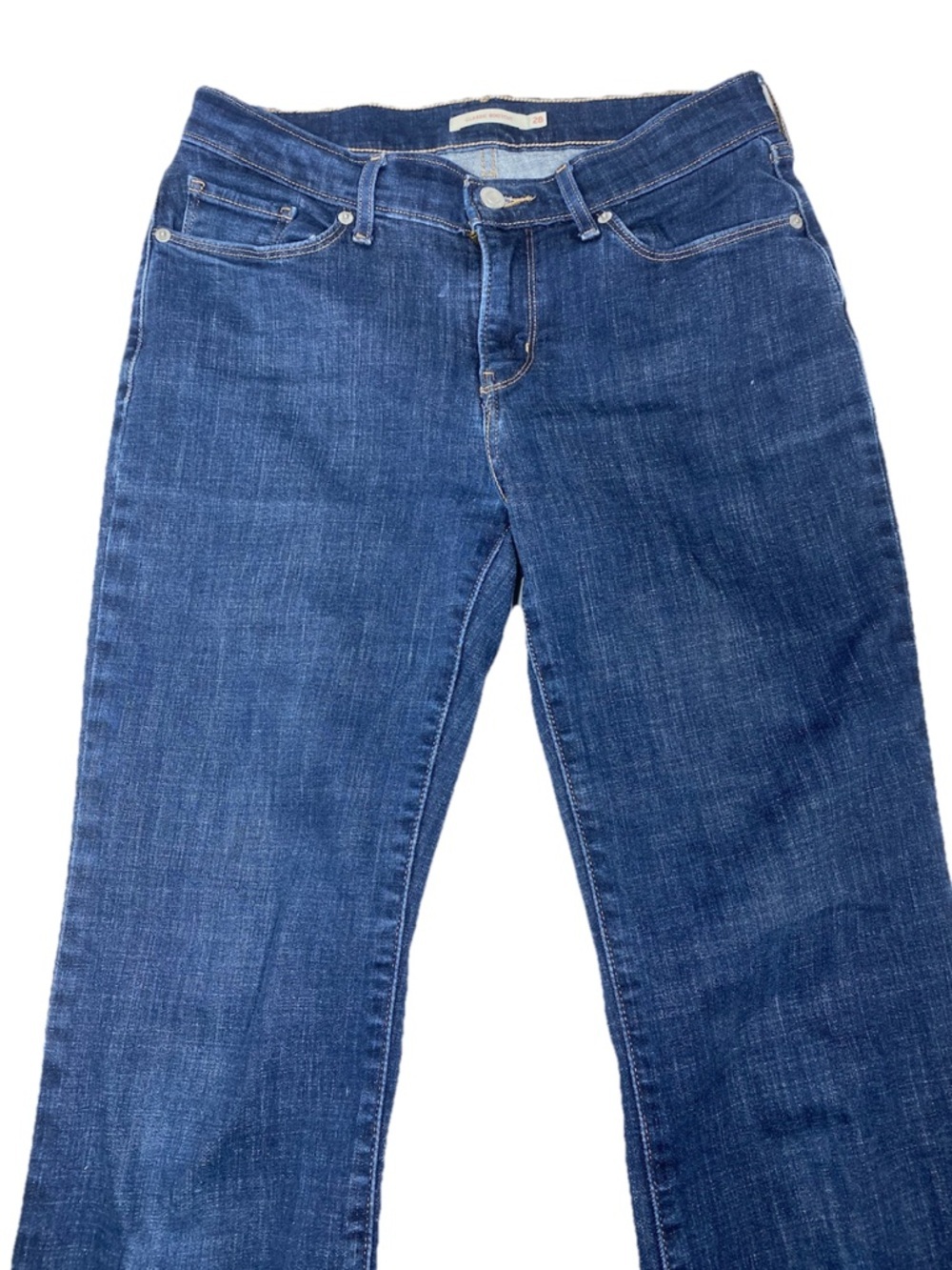 Levi's Classic Bootcut Blue Jeans Women’s Size 28 - Picture 3 of 13